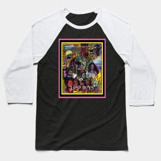 The Lost Boys (w text) Baseball T-Shirt